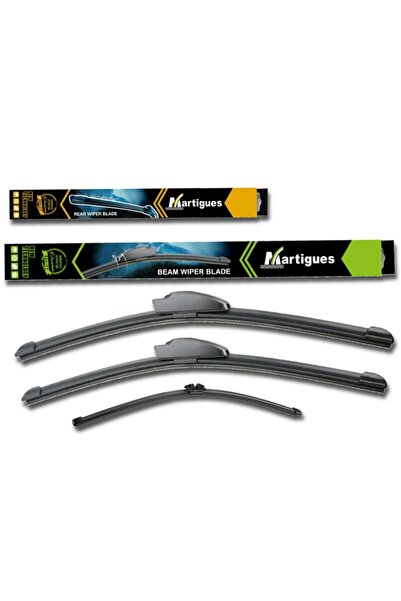 MARTIGUES Peugeot 206 Ön Arka Silecek Takımı 1998-2009