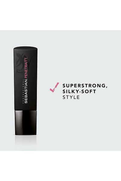 SEBASTIAN Prof.Penetraitt 250 ml Strengthening and Repairing Shampoo - Coiffeur Eva78