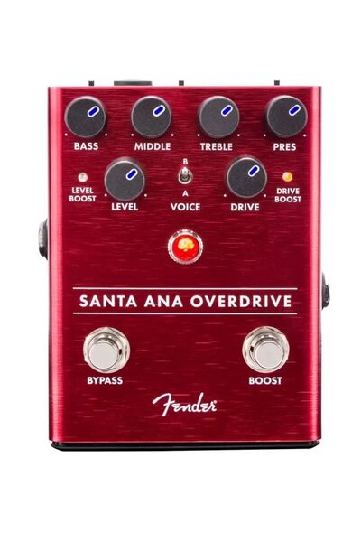 FENDER Santa Ana Overdrive Pedal