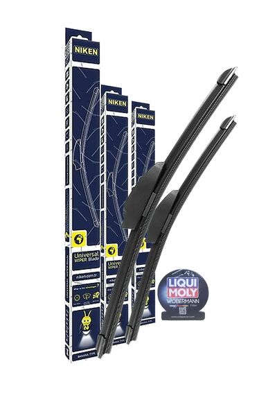 Wöbermann + Niken Nissan Juke Ön Arka Muz Silecek Takımı 2010-2016