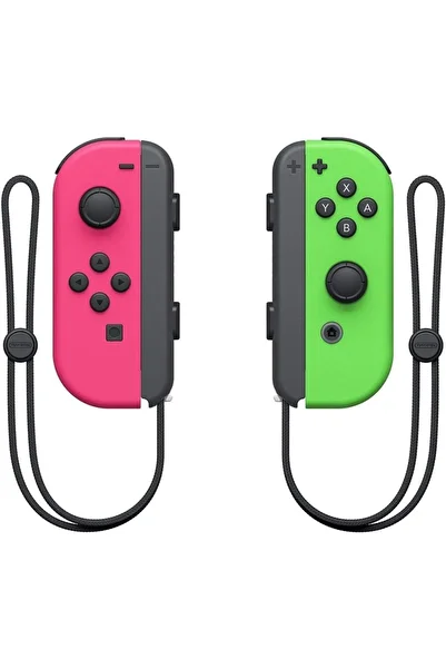 Nintendo مجموعة Joy-Con باللون الوردي/الأخضر لجهاز Switch