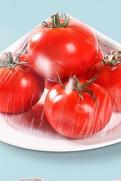 Chehra Design 100 Pieces Practical Stretch Cover Pot and Plate Cap| Food Protector Solution