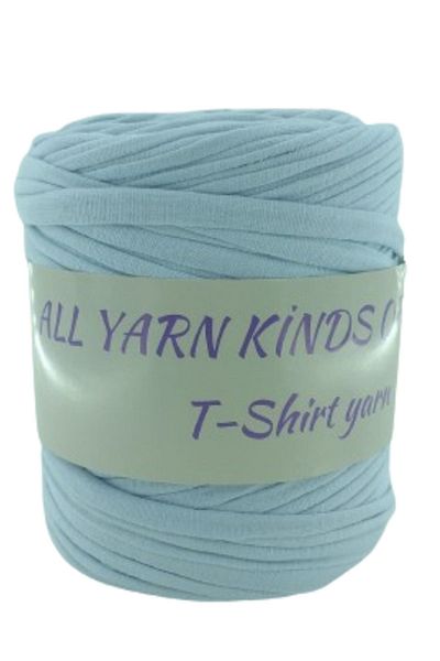 ALL KİNDS OFF YARN Rope Baby Blue Combed Cotton