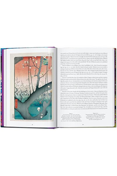 Taschen 40. Numbered Japanese Woodblock Prints - 9783836587532