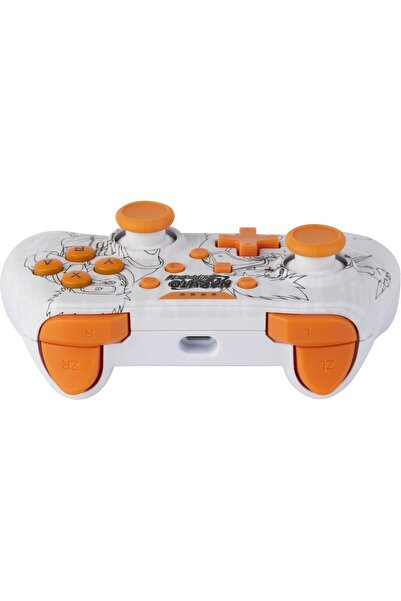 Konix وحدة تحكم ناروتو سويتش سلكية (أبيض)