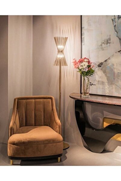 VİSENTE HOME Zarif Kirpi Lambaderi