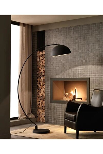 PARMA TASARIM deve boynu lambader siyah