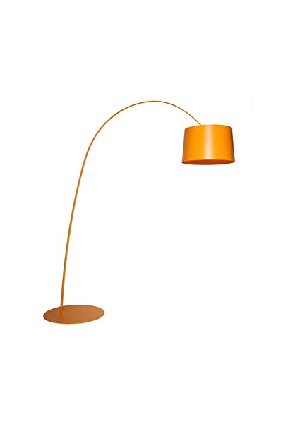 VİSENTE HOME Modern Turuncu Lambader Deve Boynu Özel Yeni Tasarım