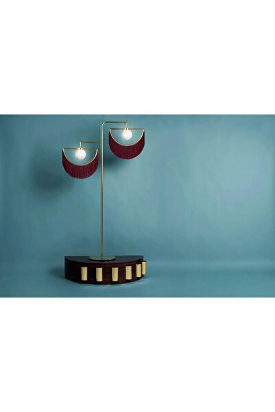 VİSENTE HOME 2li Püsküllü Lambader