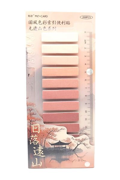 sibga tasarım Kağıt Renkli Post-it Post It. Kitap Ayracı Ayraç Sticker Kağıt ...