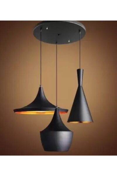 VİSENTE HOME Mutfak Sarkıt Avize Üçlü