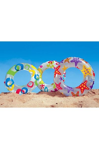 Intex 61 cm Patterned Luxury Bagel - 59241