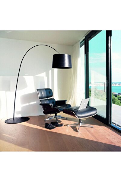 VİSENTE HOME Modern Siyah Lambader Deve Boynu Özel Yeni Tasarım