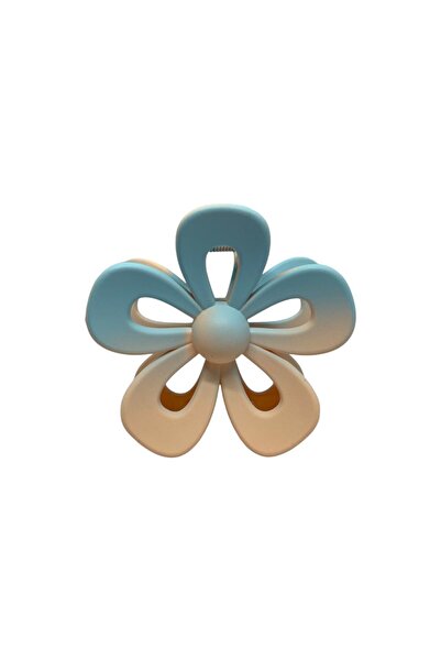 FAHA مشبك شعر منقوش بالزهور