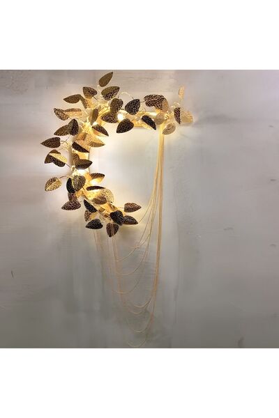 VİSENTE HOME Lüks Duvar Aplik Pirinç