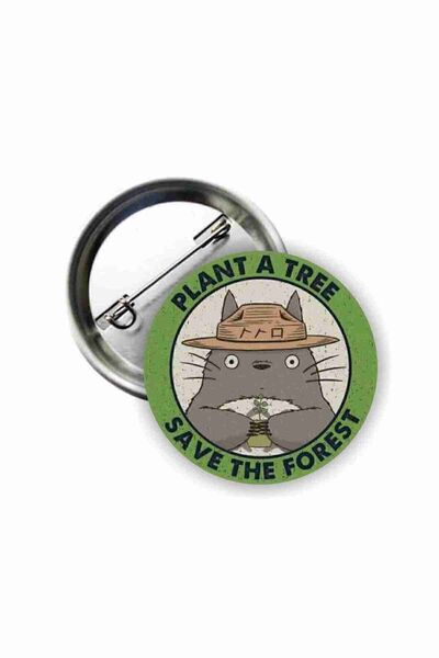 fırsatlar diyarı Totoro Anime Buton Rozet