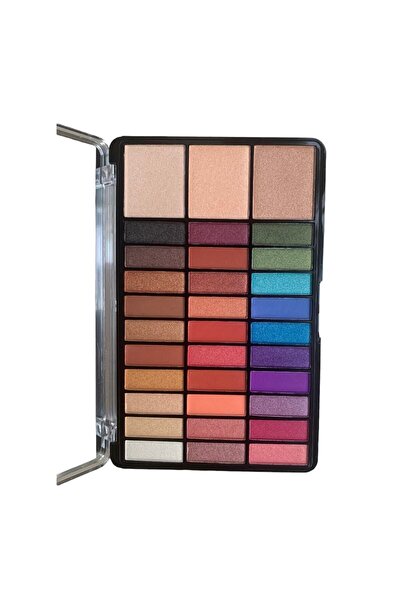 MST COSMETİC 33'lü Göz Far & Highlighter Palette