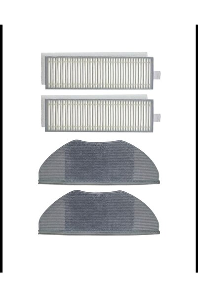 LİN GRUP Filtru Hepa compatibil Xiaomi Mi Robot Vacuum Mop Essential 2 - 1/2 (G1 / Mjstg1)