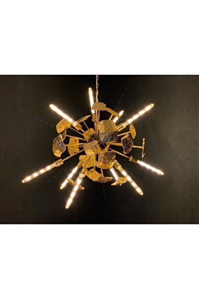 VİSENTE HOME Lüks Döküm Avize Boca Supernova Pirinç