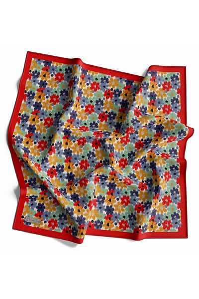 BELİNDA 90X90 Digital Bamboo Scarf -03566