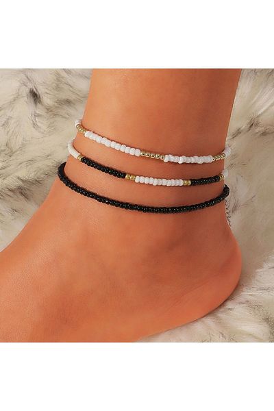 İPAR AKSESUAR Set of 3 Sand Beads