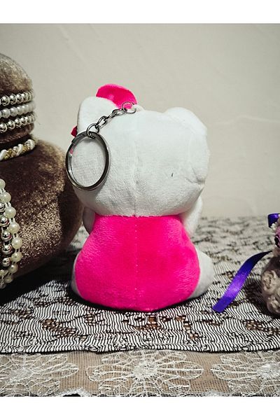 NB market Hello Kitty 10-12cm Plush Ornament Toy Bag - Keychain, 1 Piece with Tag