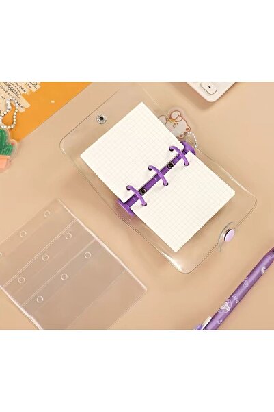 SF SCRAPBOOK KIRTASİYE Mini Scrapbooking Binder - Pc Protective Notebook (3 Pieces)