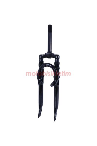 motobisikletim Mtb, Bisiklet 27.5 Amortisörlü Maşa [mat Siyah] V Break Fren U...