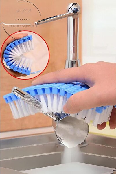 FORSEİ LUCA فرشاة تنظيف مرنة قابلة للانحناء - للحوض والحمام والمطبخ