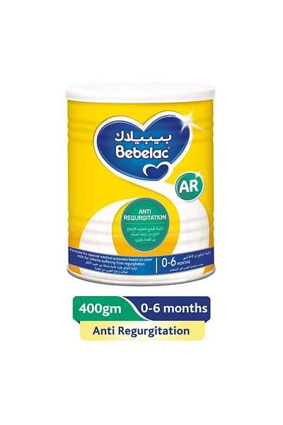 Bebelac Bebelac Anti-Regurgitation (Ar), Infant Formula Milk, Stage 1, 400G