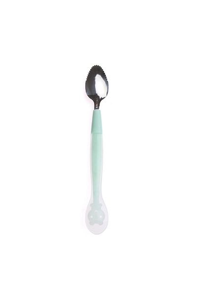 Baby Plus Green Baby Puree Spoon - with Storage Box