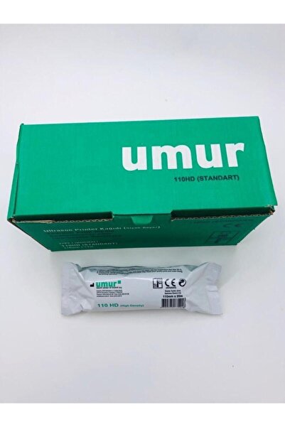 Umur 110hd Ultrason Kağıdı Ultrasound Printer Kağıdı 110hd Sony Ve Mitsubishi...