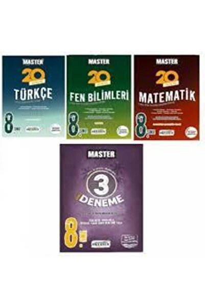 Okyanus Yayınları 8. Sınıf Okyanus Master Deneme Seti