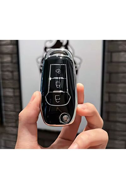 emii auto spare parts Husa pentru chei pentru Fiesta Kuga Mondeo Ranger Ecosp...