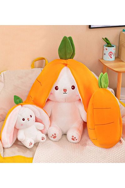 TRUST STORE 80 cm Carrot Rabbit Bag