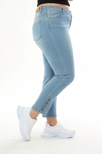 EYLÜL BUTİK Women's Plus Size Trousers