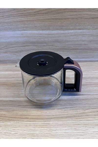 Karaca Robotea Rosegold Tea Machine Glass Teapot Group
