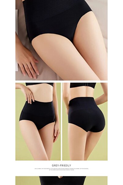 SWEETKORSE Chiloți pentru modelarea corpului fără cusături talie înaltă Chiloți pentru modelarea corpului