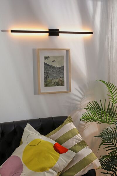 Home Dekoratif Aydınlatma Aplik Banyo Aydınlatma LED Aplik Resim Aydınlatması-Kumandalı 60CM 3000K-6500K