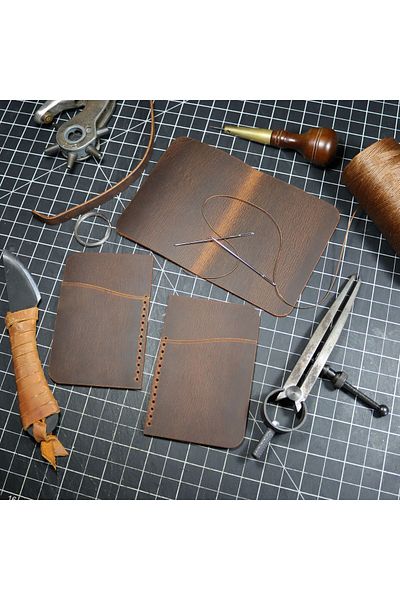 Derici Amca Jack Genuine Leather - Minimal Design Card Holder