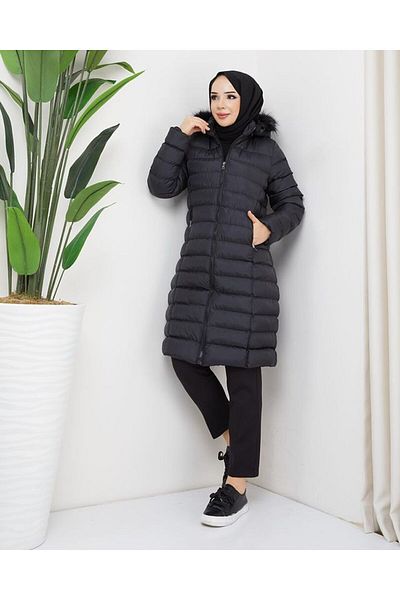 GiydikçeGiyin Hooded Puffer Jacket