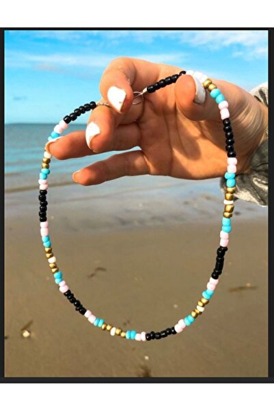 DMA AKSESUAR Sand Bead Necklace