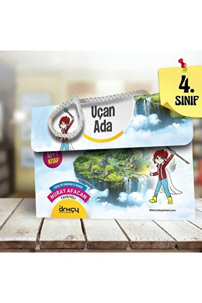 drk çocuk yayınları Drk Çocuk 4. Sınıf Uçan Ada Hikaye Seti