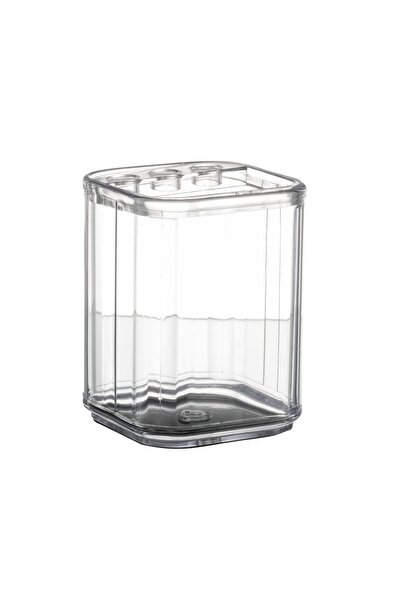 Bigpoint حامل قلم مكتب كوبيك شفاف