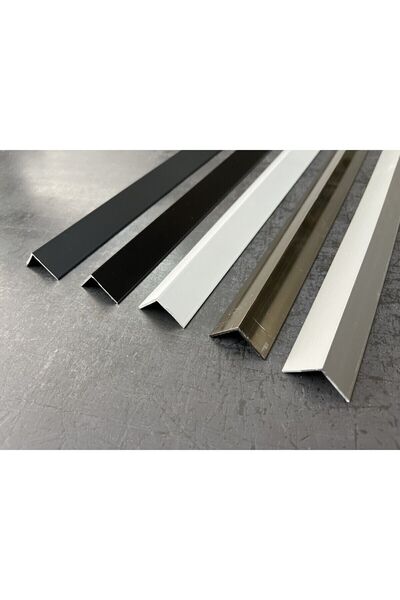 FERSAN AKSESUAR Alüminyum L Köşebent 2 X 2 Cm L Profil 3 Adet 1 00 Cm