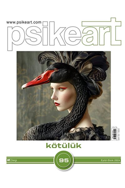 Art Yayınları Psikeart Dergi 95.Sayı Eylül-Ekim 2024