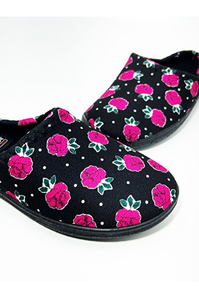 GEZER Дамски шарени перящи се зестра/пакет/подарък зимни домашни чехли