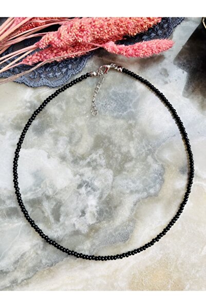 racoon atelier Kum Boncuk Kolye