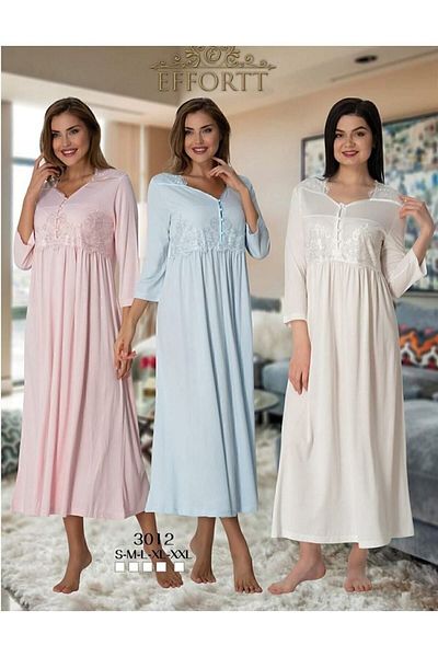 Effort Pijama قميص نوم للحوامل من Effortt