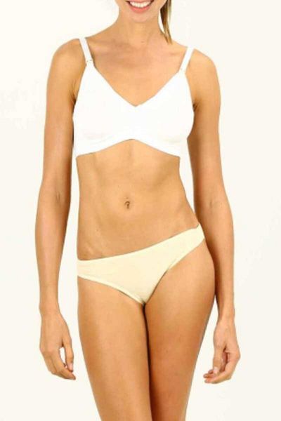 İmer Çamaşır Women's Nursing Bra Combed Cotton
